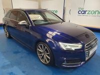 Used Audi S4 2017 Blue Estate