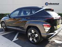 Used Hyundai Kona Advanced 129 HP (94 kW) 2025 Black SUV