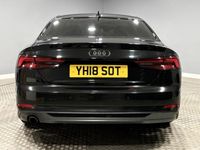Used Audi A5 S-Line 150 HP (110 kW) 2018 Black Coupe