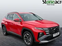 New Hyundai Tucson Premium 252 HP (185 kW) 2025 Red SUV