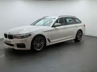 Used BMW 520 M Sport 2020 White Estate