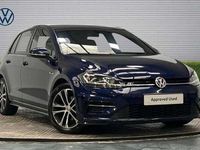 Usado VW Golf VII R-line Edition 150 HP (110 kW) 2020 Azul Citadino