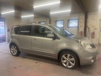 Used Nissan Note N-TEC 110 HP (80 kW) 2009 Silver Hatchback