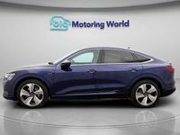 Used Audi e-tron S-Line 300 kW (408 HP) 2023 Blue SUV
