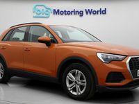 Begagnad Audi Q3 150 HK (110 kW) 2022 Orange SUV