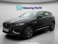 Używany Jaguar F-Pace R-Dynamic 404 KM (297 kW) 2022 Czarny SUV