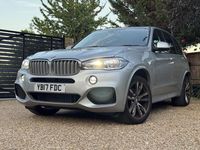 Used BMW X5 M Sport 313 HP (230 kW) 2017 Silver SUV