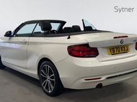 used BMW 218 i Sport Convertible