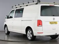 Used VW Transporter Highline 2022 White Van