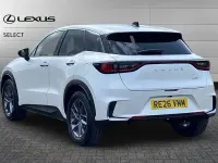 Used Lexus LBX 136 HP (100 kW) 2026 White SUV