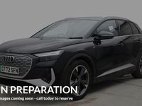 Used Audi Q4 e-tron S-Line 150 kW (204 HP) 2023 Black SUV