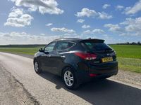 Used Hyundai ix35 Premium 115 HP (84 kW) 2013 Black SUV