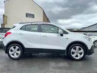 Used Vauxhall Mokka 130 HP (95 kW) 2013 White SUV