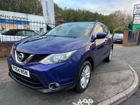 Used Nissan Qashqai Acenta Premium 2014 Blue SUV