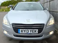Używany Peugeot 508 Allure 140 KM (102 kW) 2013 Srebrny Sedan/Limuzyna