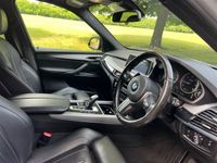 used BMW X5 3.0 XDRIVE40D M SPORT 5d AUTO 309 BHP GREAT CONDITION, 21 INCH ALLOYS