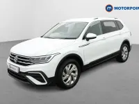 Used VW Tiguan Life 2023 White SUV
