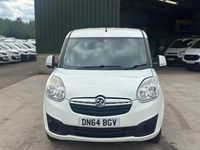 Second-hand Vauxhall Combo Sportive 2014 Alb Monovolum