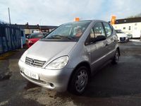 Used Mercedes A140 Classic 82 HP (60 kW) 1999 Silver Hatchback