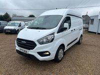 Used Ford Transit Custom Trend 2021 White Van