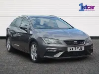 Used Seat Leon FR 150 HP (110 kW) 2017 Grey Estate