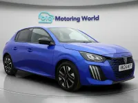 Used Peugeot 208 Allure 101 HP (74 kW) 2024 Blue Hatchback