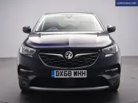 Used Vauxhall Grandland X S 130 HP (95 kW) 2018 Mauve/purple SUV
