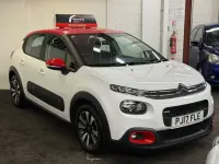 Used Citroën C3 Feel 82 HP (60 kW) 2017 White Hatchback