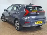 Used Hyundai Bayon Advanced 100 HP (73 kW) 2025 Grey SUV