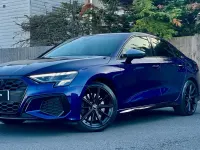 Used Audi A3 Advanced 310 HP (228 kW) 2022 Blue Sedan