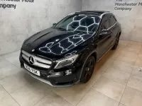 Used Mercedes GLA220 AMG line 177 HP (130 kW) 2016 Black SUV