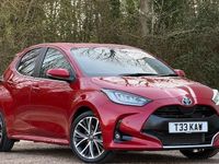 Used Toyota Yaris Hybrid 116 HP (85 kW) 2023 Red Hatchback
