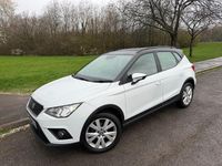 Used Seat Arona SE Technology 115 HP (84 kW) 2018 White SUV