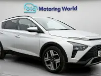 Used Hyundai Bayon Premium 120 HP (88 kW) 2023 Silver SUV