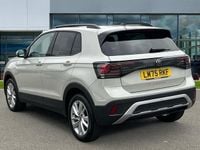 New VW T-Cross Match 95 HP (69 kW) 2025 Ascot grey SUV