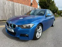 Used BMW 318 M Sport 143 HP (105 kW) 2014 Blue Sedan