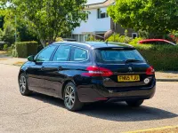 Used Peugeot 308 Allure 2015 Blue Estate