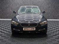 Used BMW 320 Sport Line 2014 Black Sedan