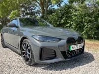Used BMW i4 M Sport 250 kW (340 HP) 2022 Grey Sedan