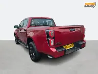 Used Isuzu D-Max 2024 Red Pickup