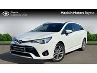 used Toyota Avensis 1.8 Business Edition 5dr CVT Auto Petrol Estate