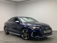 Used Audi S3 Comfort 310 HP (228 kW) 2021 Blue Sedan