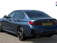 Used BMW 330e M Sport 292 HP (214 kW) 2025 Blue Sedan