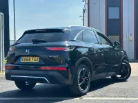 Used DS Automobiles DS7 Crossback Performance 130 HP (95 kW) 2018 Black SUV