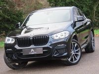 Used BMW X4 M Sport 2021 Black SUV