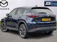Used Mazda CX-5 Exclusive-Line 181 HP (133 kW) 2023 Blue SUV