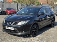 Used Nissan Qashqai Tekna 2017 Black SUV