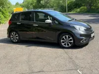 Used Nissan Note N-TEC 80 HP (58 kW) 2015 Black Hatchback