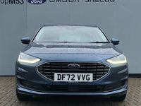 Used Ford Focus Titanium 155 HP (114 kW) 2023 Blue Hatchback
