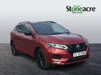 Usado Nissan Qashqai N-TEC 160 HP (117 kW) 2020 Vermelho SUV